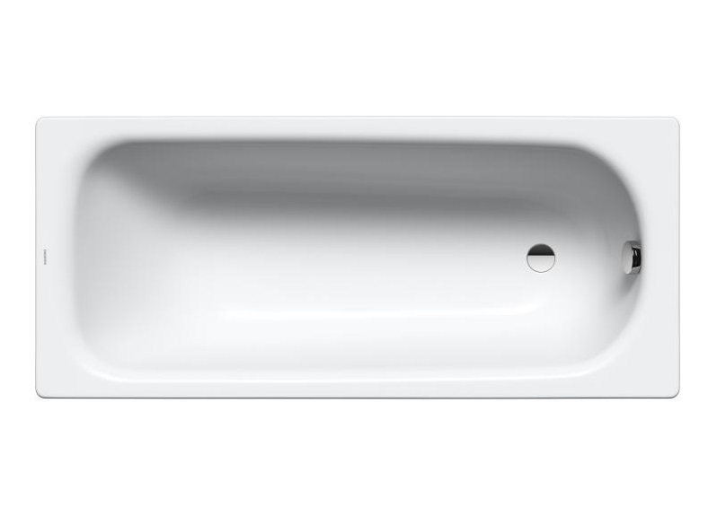 vanna Saniform Plus, 1600x700 mm, balta tērauda ##